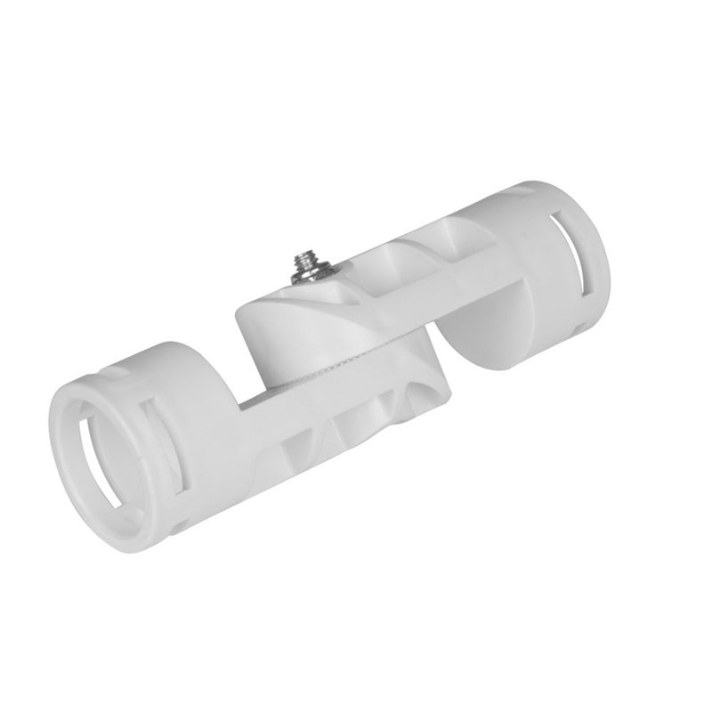 PVC Adjustable joint fitting 1" (Furniture Grade White)